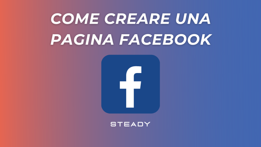 come creare una pagina facebook