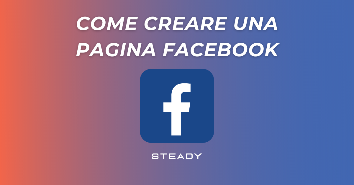 come creare una pagina facebook